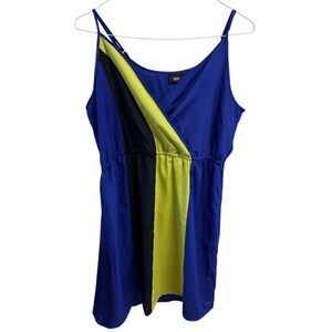 Mossimo Supply Co. colorblock wrap-style sundress.

#summerdress